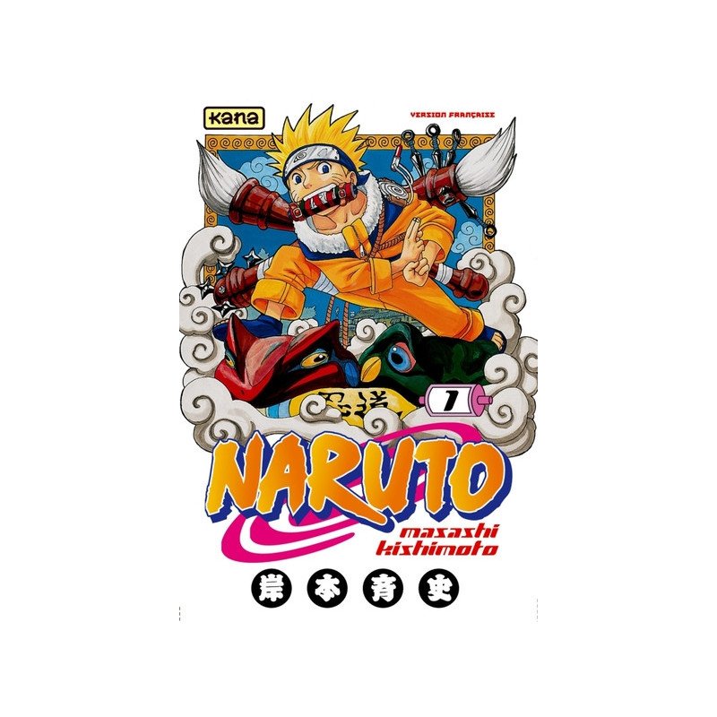 NARUTO - TOME 1
