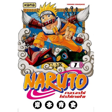 NARUTO - TOME 1