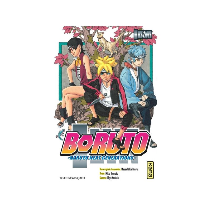 BORUTO - NARUTO NEXT GENERATIONS - TOME 1