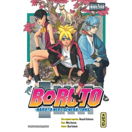 BORUTO - NARUTO NEXT GENERATIONS - TOME 1