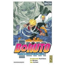 BORUTO - NARUTO NEXT GENERATIONS - TOME 2