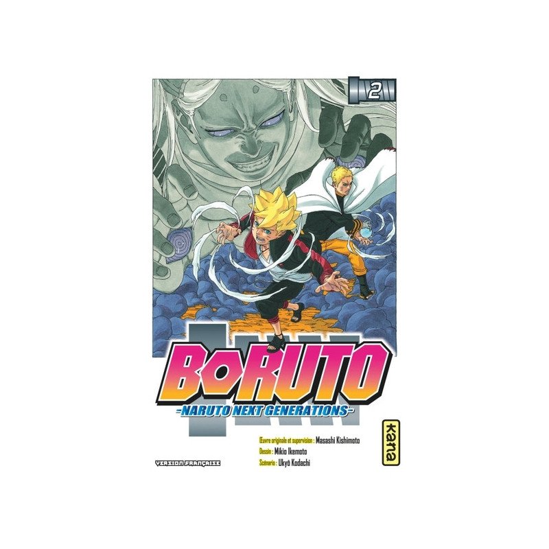 BORUTO - NARUTO NEXT GENERATIONS - TOME 2