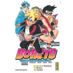 BORUTO - NARUTO NEXT GENERATIONS - TOME 3