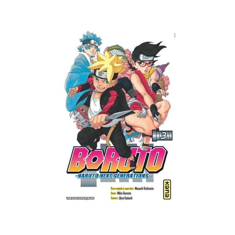BORUTO - NARUTO NEXT GENERATIONS - TOME 3