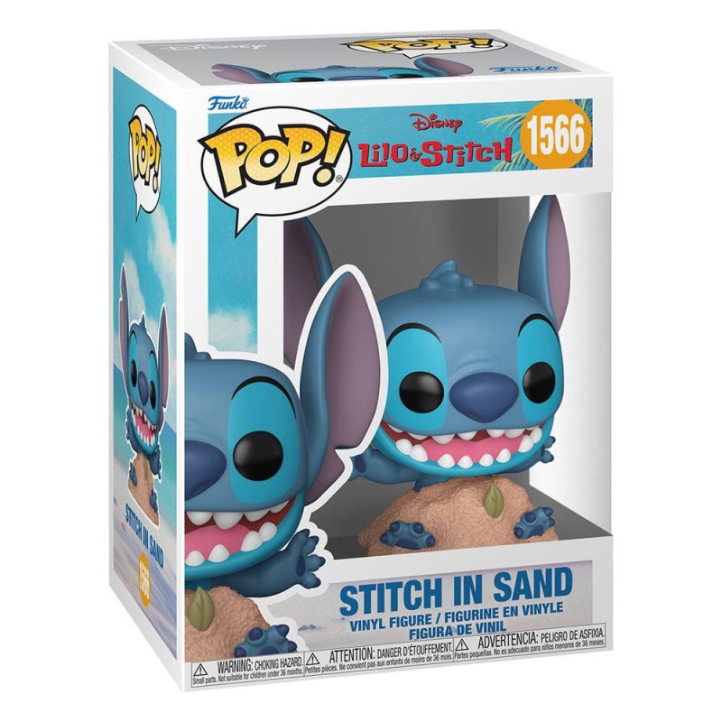 Lilo et Stitch - POP - Stitch in Sand N°1566