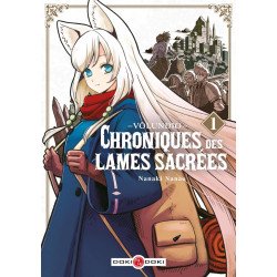 Völundio : Chroniques des lames sacrées - vol. 01