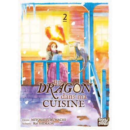 Un dragon dans ma cuisine T02