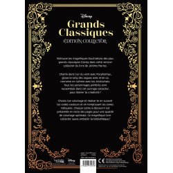 Coloriages mystères Disney - Grands classiques Tome 1 - Collector 10 ans