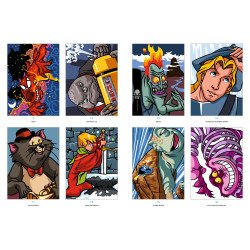 Coloriages mystères Disney - Grands classiques Tome 1 - Collector 10 ans