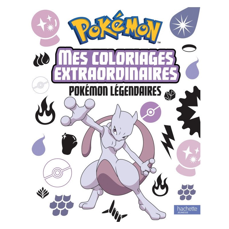 Pokémon - Coloriages extraordinaires