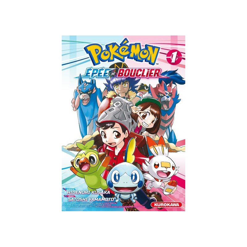 POKEMON EPEE ET BOUCLIER - TOME 1
