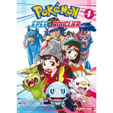 POKEMON EPEE ET BOUCLIER - TOME 1
