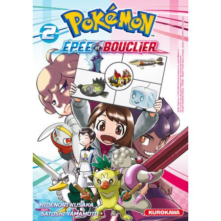 POKEMON EPEE ET BOUCLIER - TOME 2