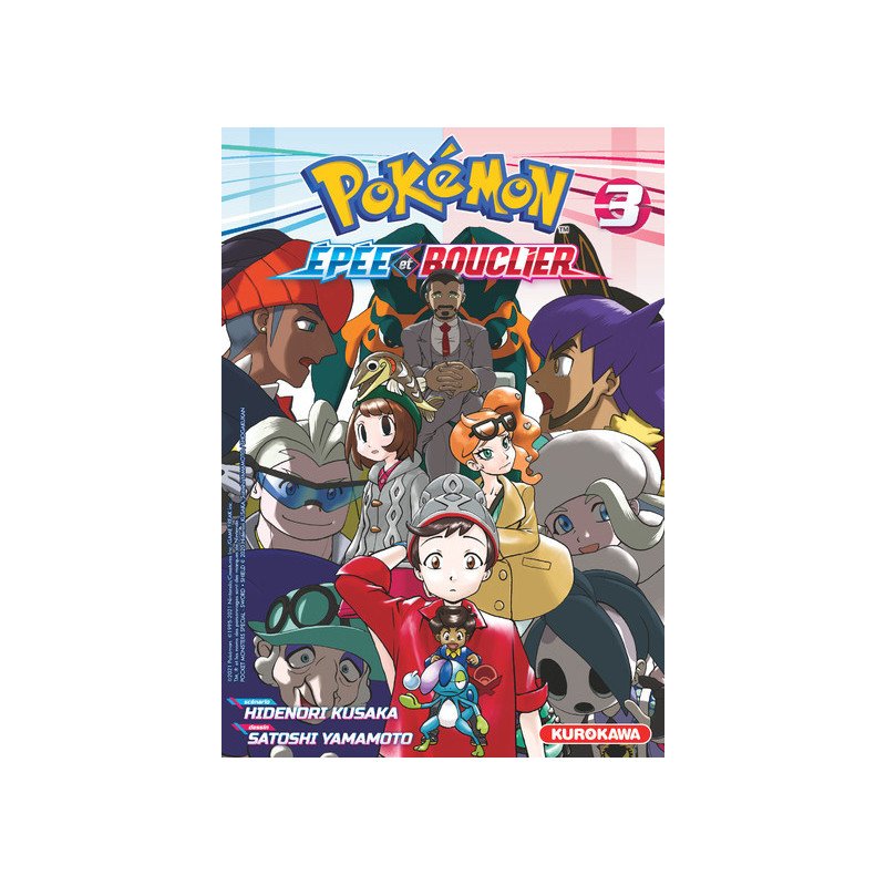 POKEMON EPEE ET BOUCLIER - TOME 3