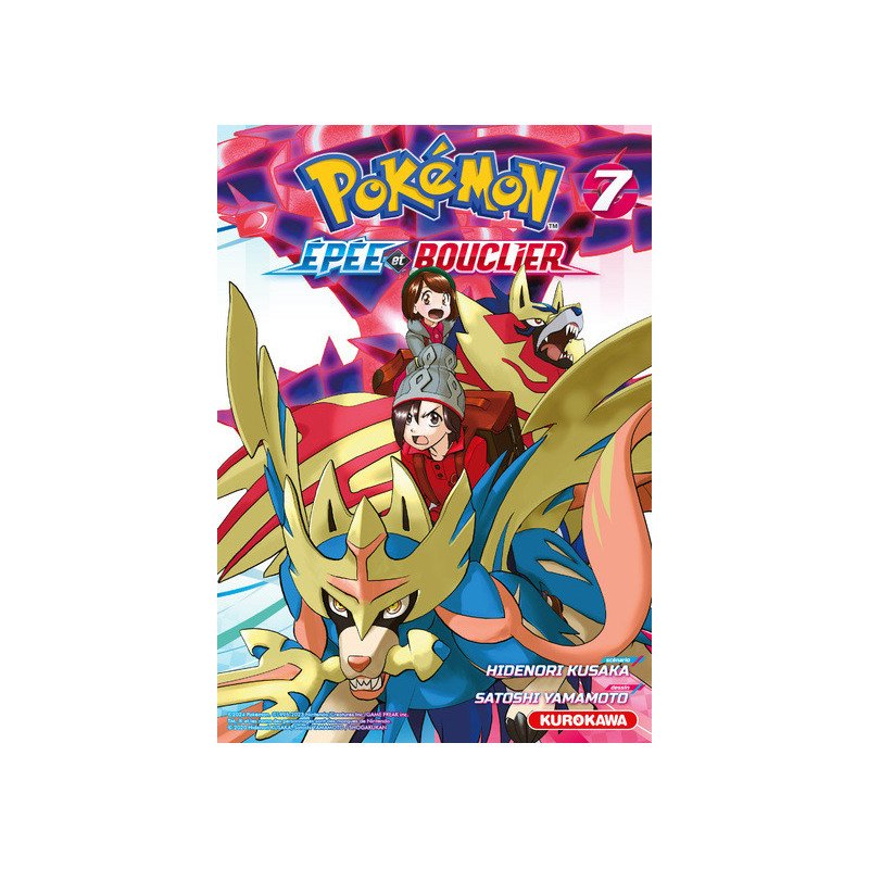 POKEMON EPEE ET BOUCLIER - TOME 7