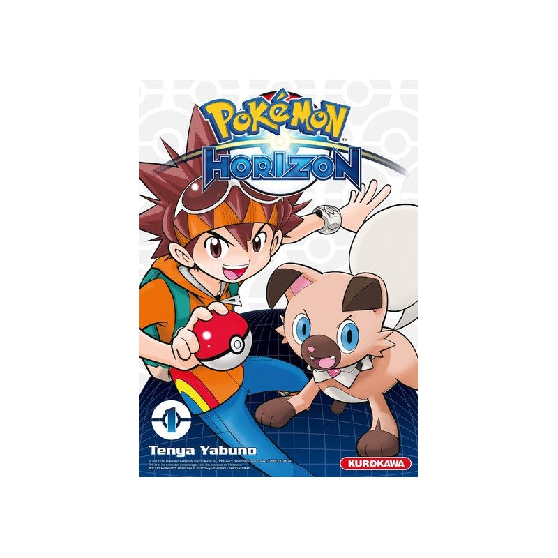 POKEMON HORIZON - TOME 1