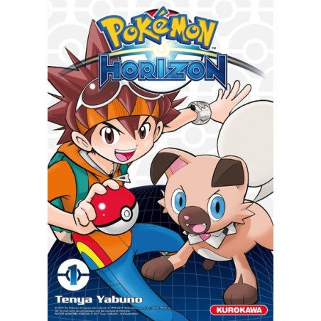 POKEMON HORIZON - TOME 1