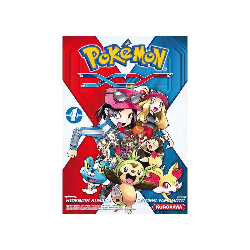 POKEMON XY - TOME 1