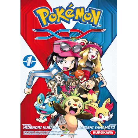 POKEMON XY - TOME 1