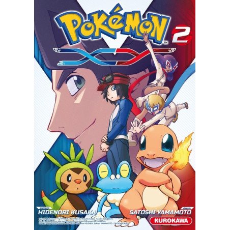POKEMON XY - TOME 2