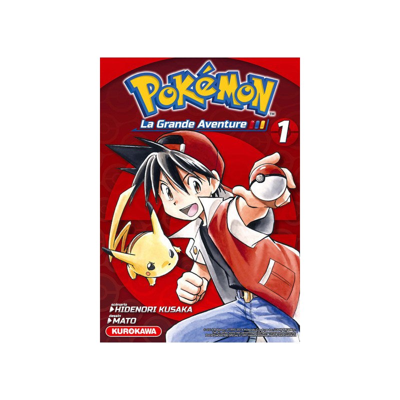 POKEMON, LA GRANDE AVENTURE - TOME 1