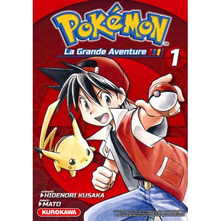 POKEMON, LA GRANDE AVENTURE - TOME 1