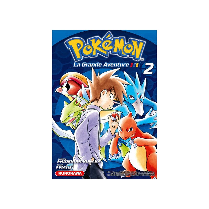 POKEMON, LA GRANDE AVENTURE - TOME 2