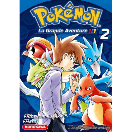 POKEMON, LA GRANDE AVENTURE - TOME 2