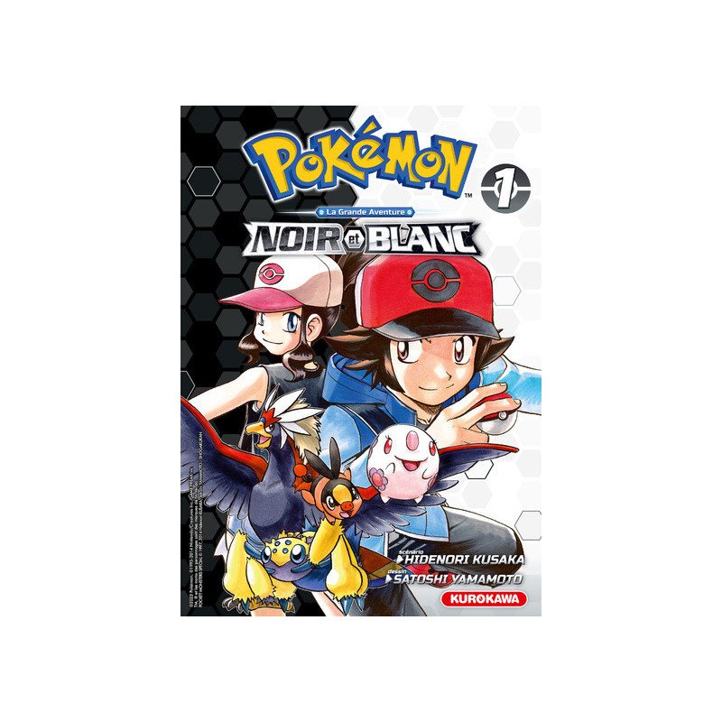 POKEMON NOIR & BLANC DOUBLE - TOME 1