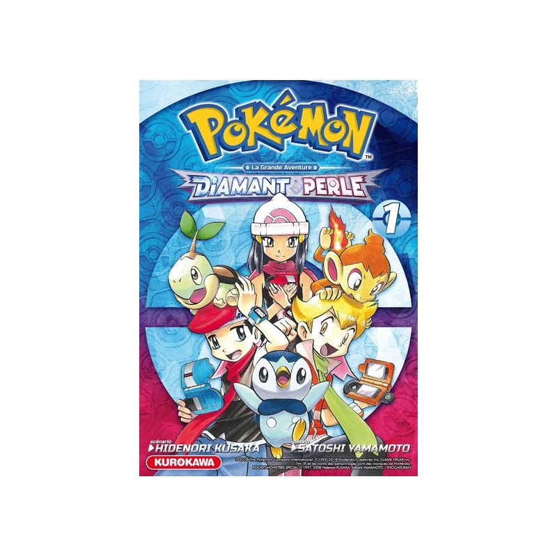 POKEMON DIAMANT PERLE / PLATINE - TOME 1
