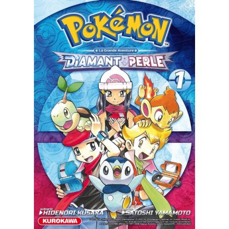 POKEMON DIAMANT PERLE / PLATINE - TOME 1
