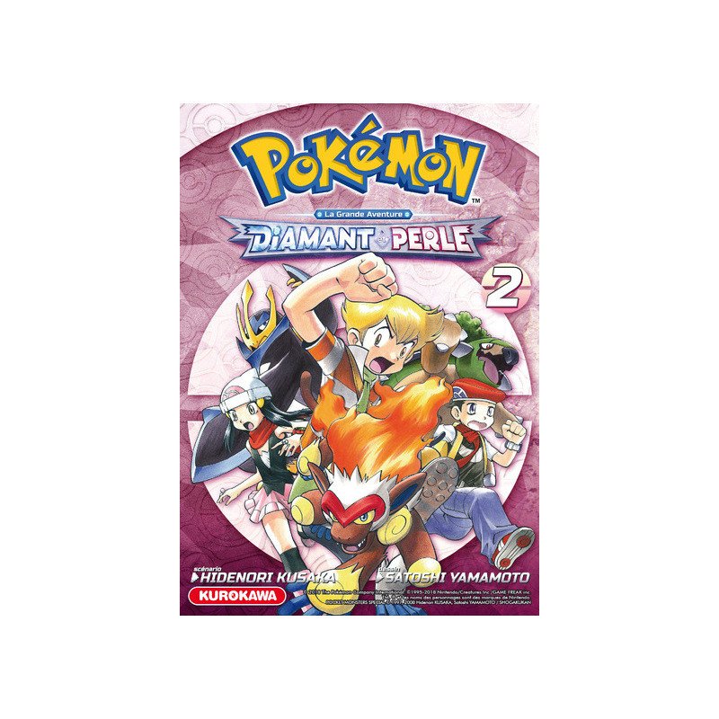 POKEMON DIAMANT PERLE / PLATINE - TOME 2