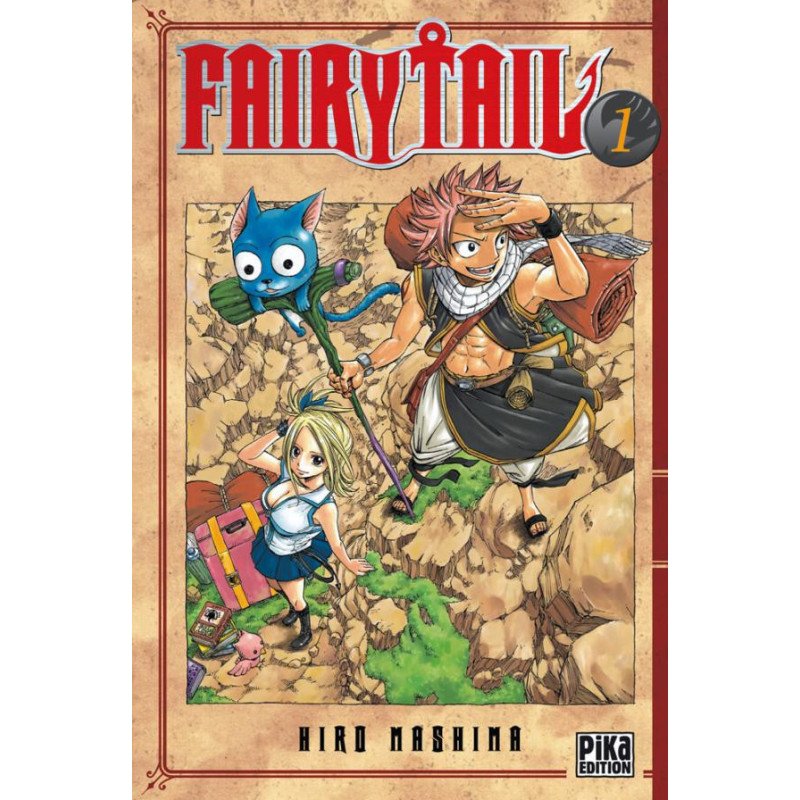 Fairy Tail T01