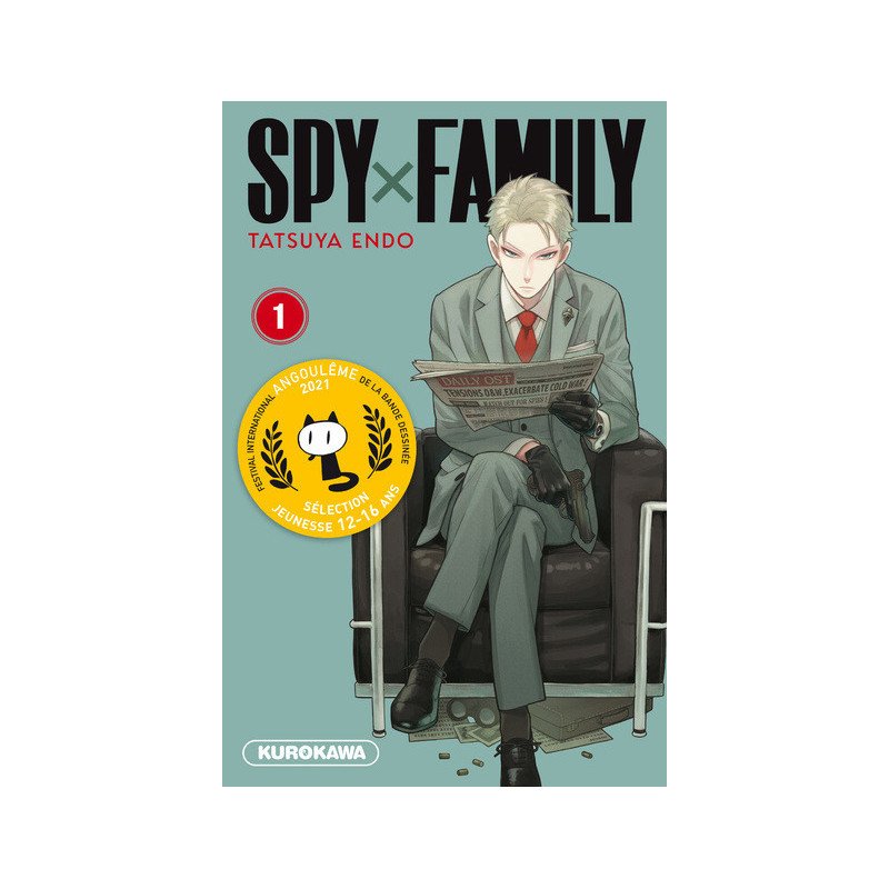 SPY X FAMILY - TOME 1