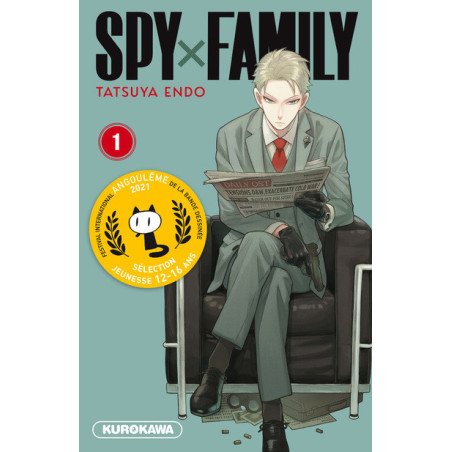 SPY X FAMILY - TOME 1