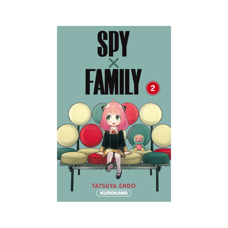 SPY X FAMILY - TOME 2