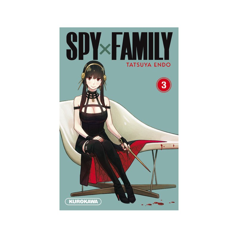 SPY X FAMILY - TOME 3