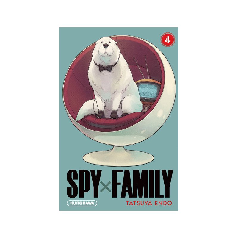 SPY X FAMILY - TOME 4