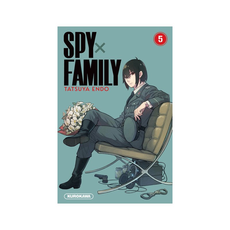 SPY X FAMILY - TOME 5