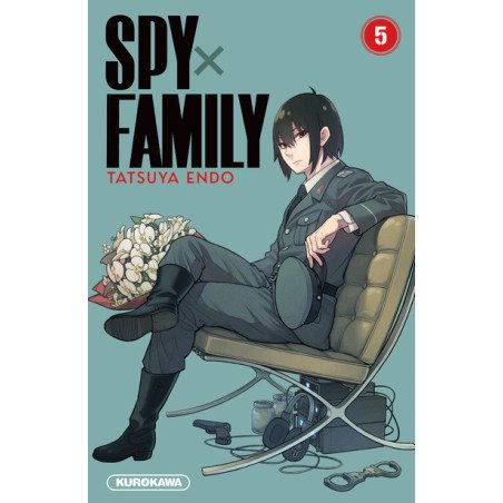 SPY X FAMILY - TOME 5
