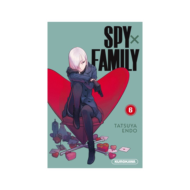 SPY X FAMILY - TOME 6
