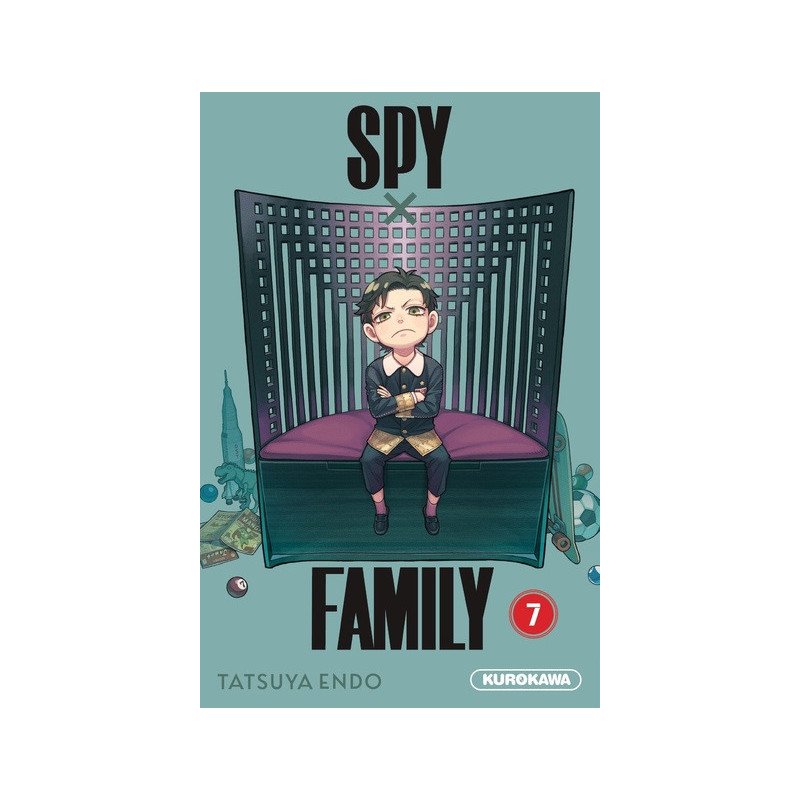 SPY X FAMILY - TOME 7