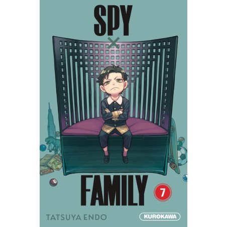 SPY X FAMILY - TOME 7