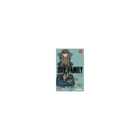 SPY X FAMILY - TOME 8
