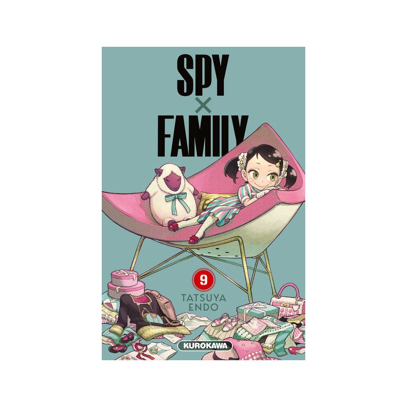 SPY X FAMILY - TOME 9