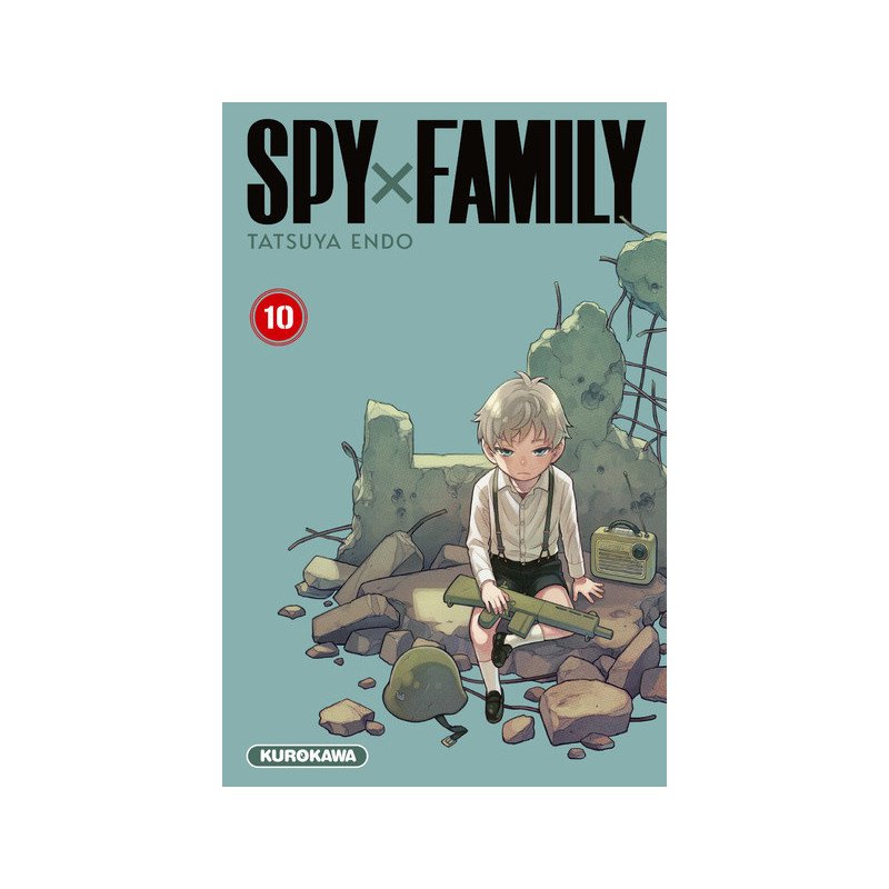 SPY X FAMILY - TOME 10