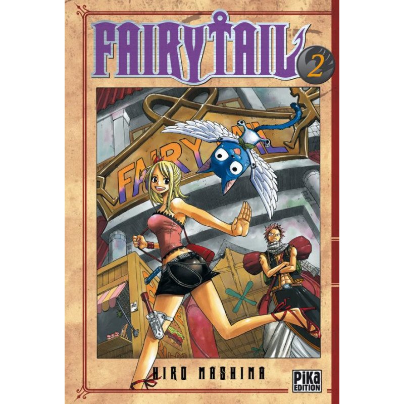 Fairy Tail T02