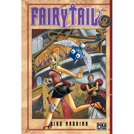 Fairy Tail T02