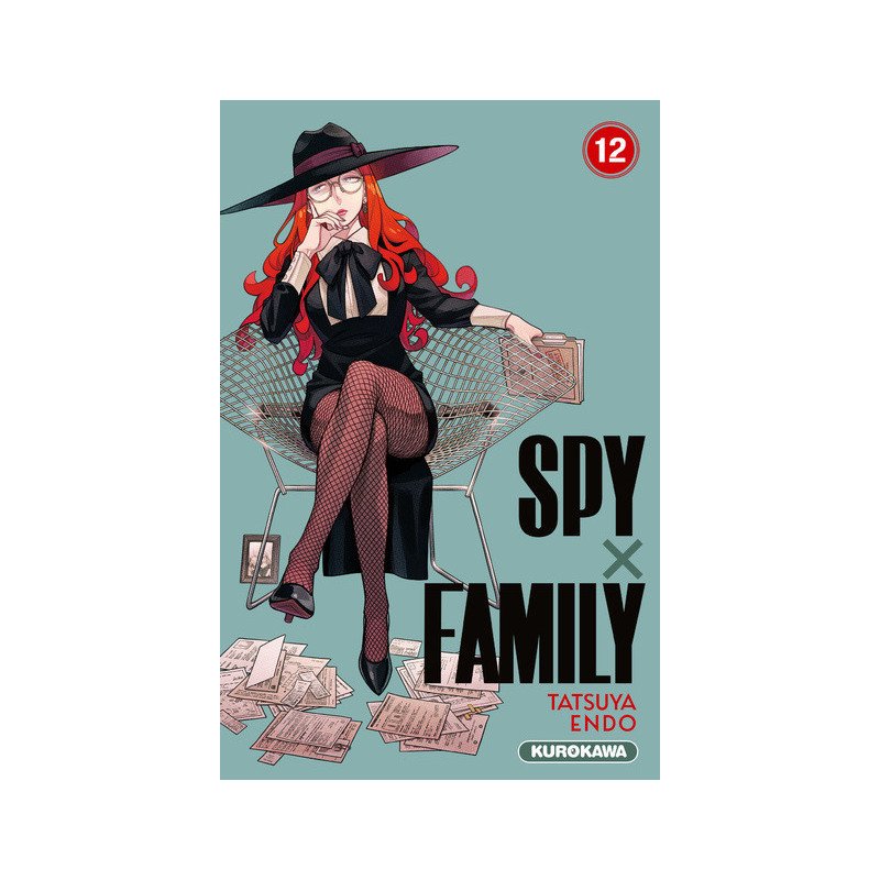 SPY X FAMILY - TOME 12