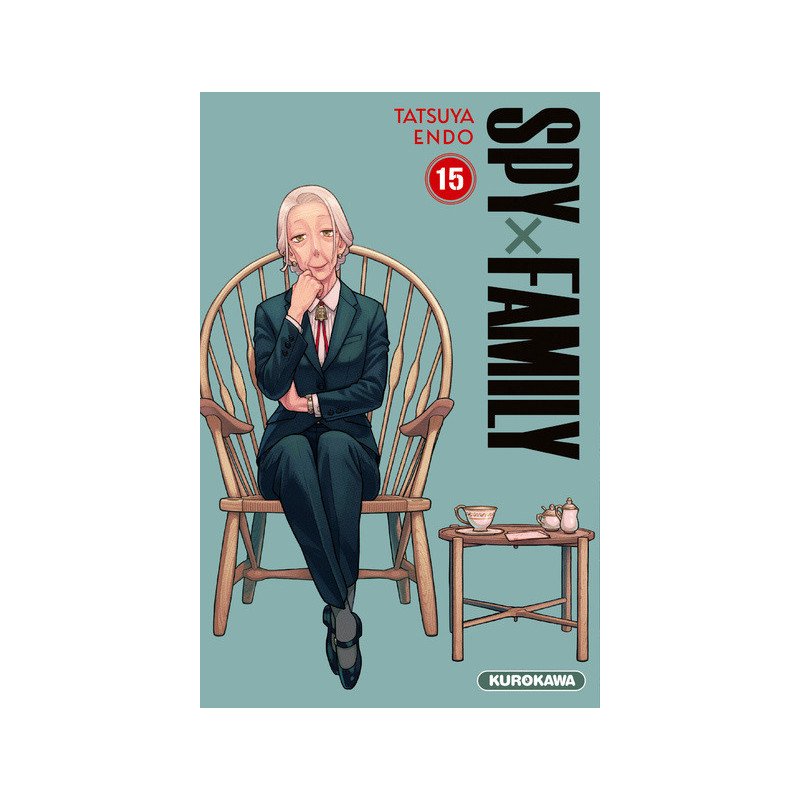 SPY X FAMILY - TOME 15